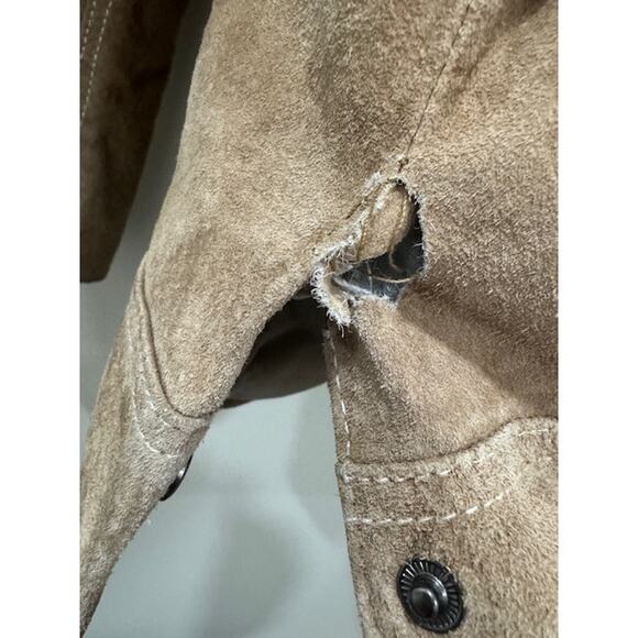 Wilson's Vintage Leather Coat - Picture 5 of 6